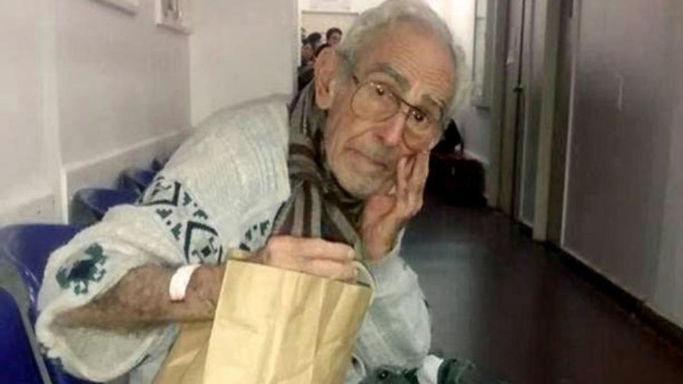 Una de las últimas imágenes del asesino.