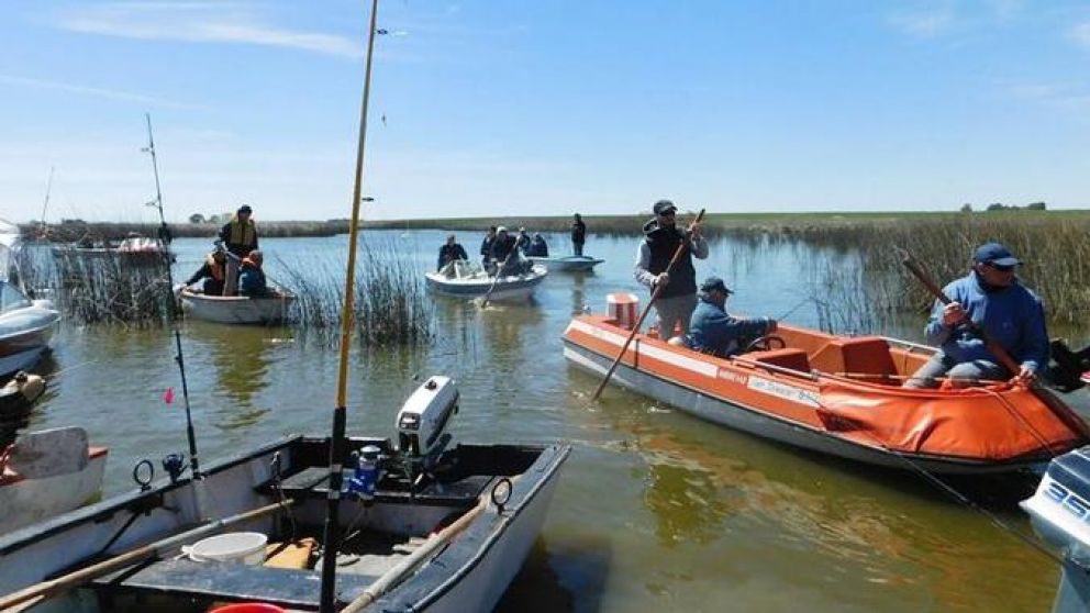 Habilitan la pesca artesanal y sustentable en el partido de Puan.
