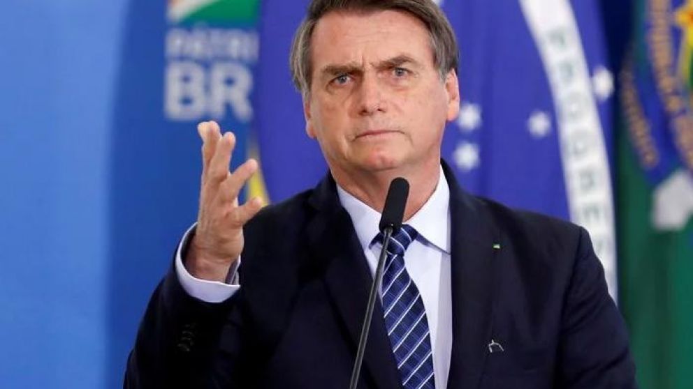 Bolsonaro: "Miren a la Argentina ¿Alguien quiere eso para Brasil?".