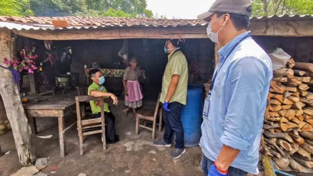 La escalada de hambre crece a medida con la pandemia (Programa Mundial de Alimentos).
