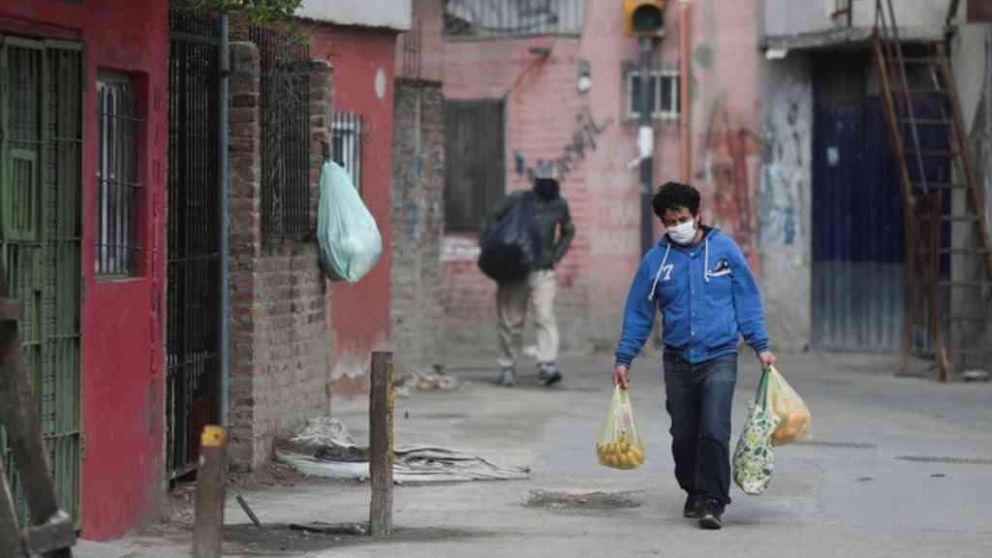 Los barrios vulnerables siguen siendo uno de los principales focos de la pandemia en Capital.