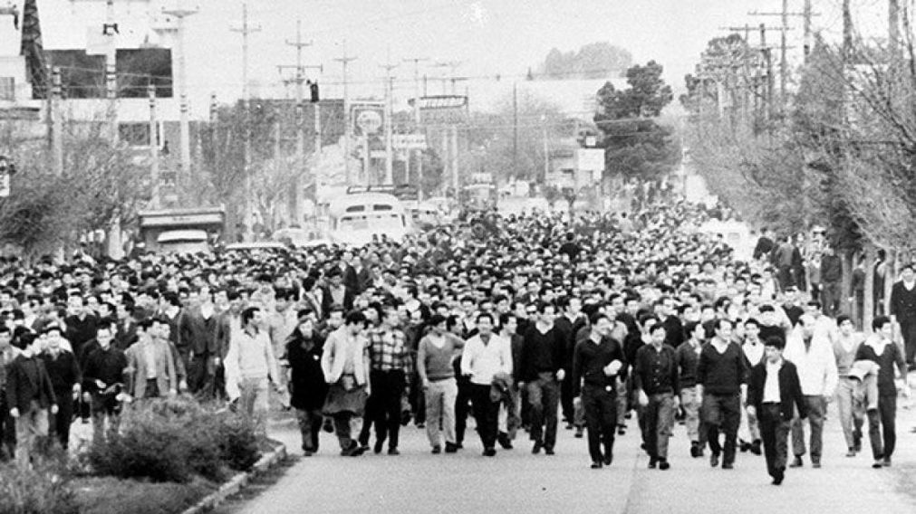 El pueblo cordobés salió a la calle.