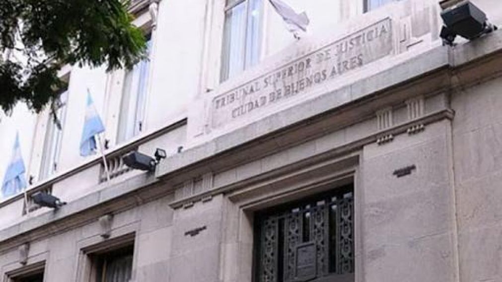 Frente del edificio porteño.
