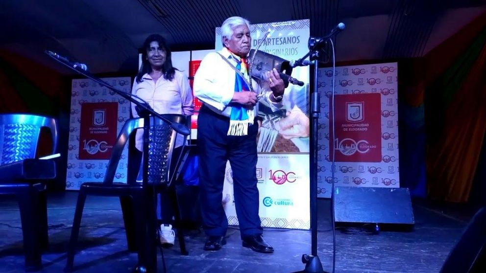 Rescio fue el fundador del reconocido coro Qom Chelaalapi.(Facebook).