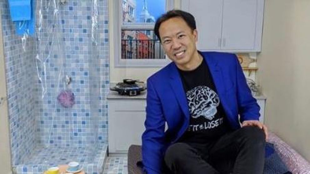 El entrenador de cerebros, Jim Kwik, enseñó sus técnicas a científicos de SpaceX.