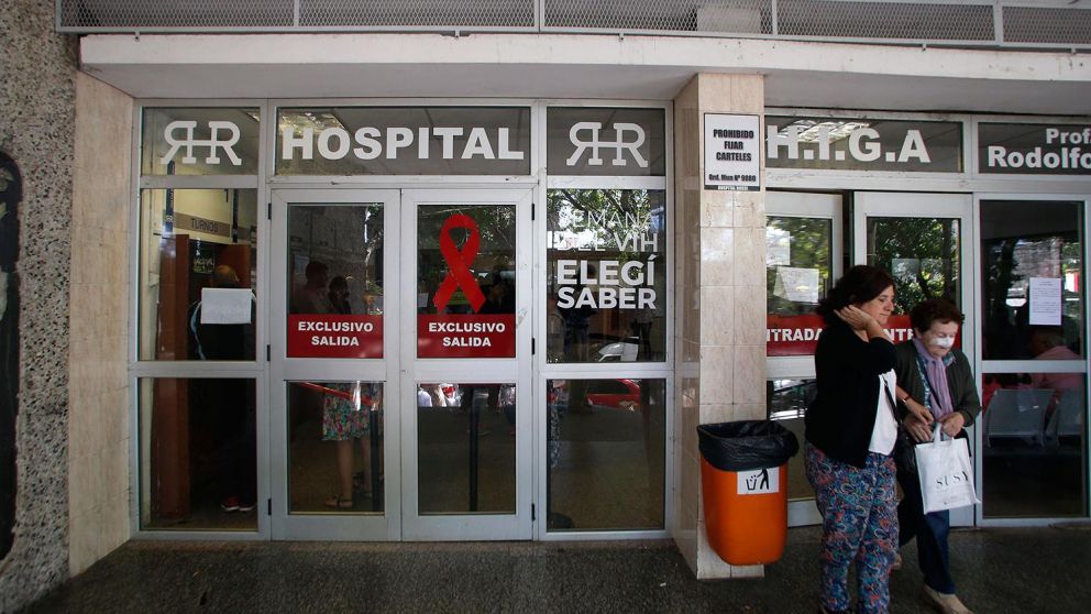 El Hospital Rodolfo Rossi tuvo que aislar a varios de sus trabajadores.