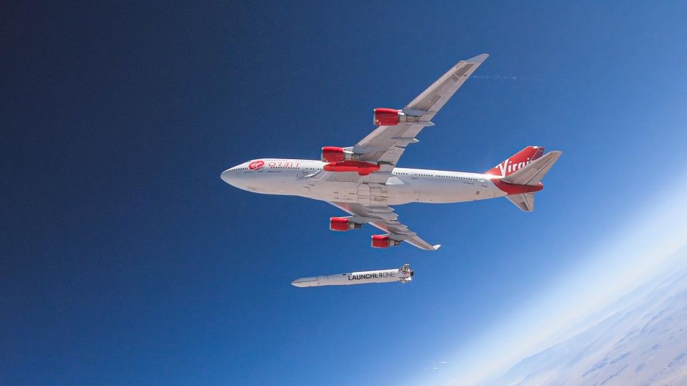 La compa��a Virgin Orbit fracas� en su primer lanzamiento del nuevo cohete.