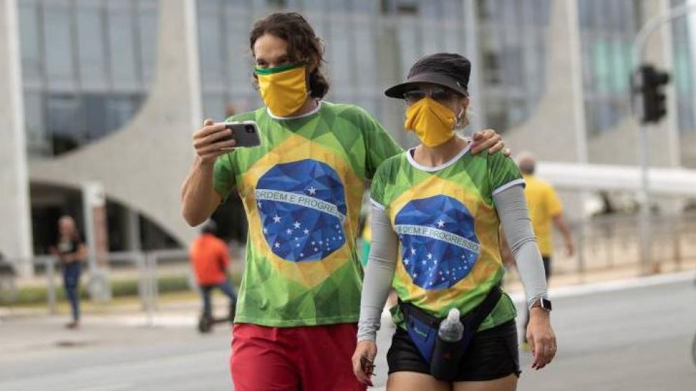 El país es el más afectado de la región a causa de la pandemia.