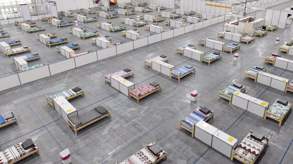 Casi 800 personas podrán ser alojadas en el nuevo centro (Twitter).