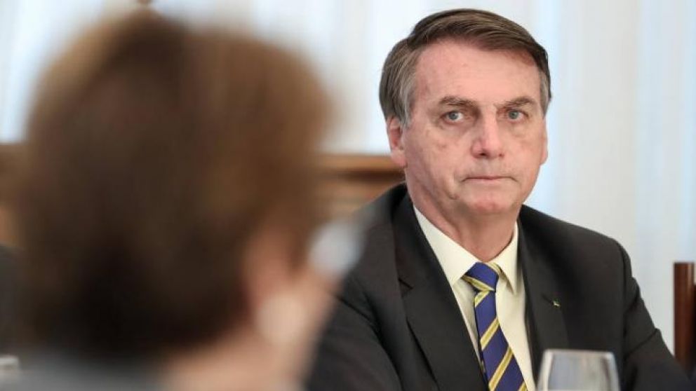 Los aliados de Bolsonaro, en la mira por conformar una red dedicada a amenazar jueces (Gentileza Folha De S.Paulo).