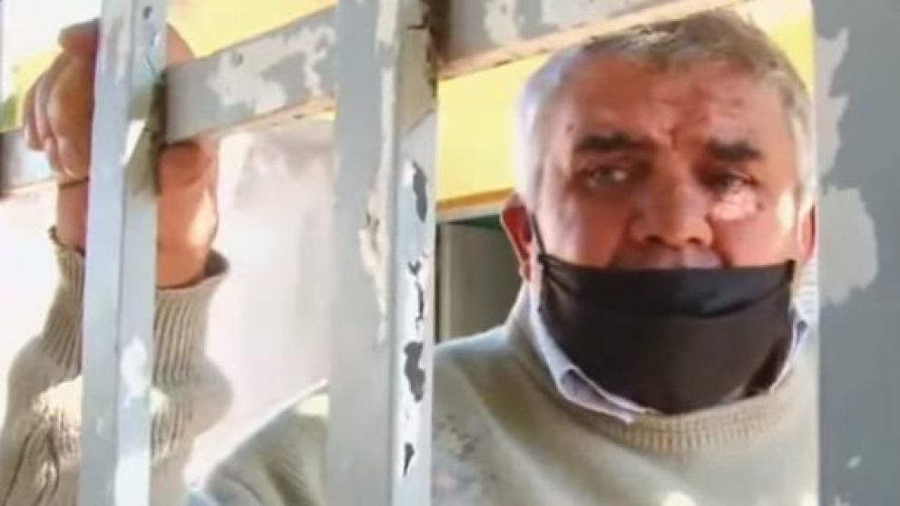 El abuelo de Loriana habló sobre el crimen de su nieta y pidió que se haga justicia (Captura de video).