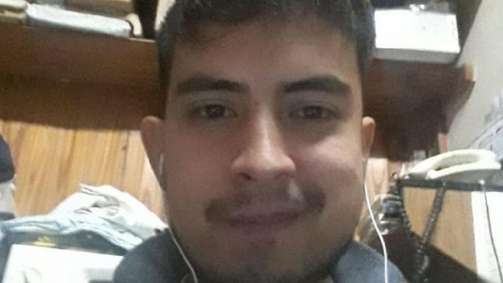Franco Cuellar, el chico hallado sin vida.