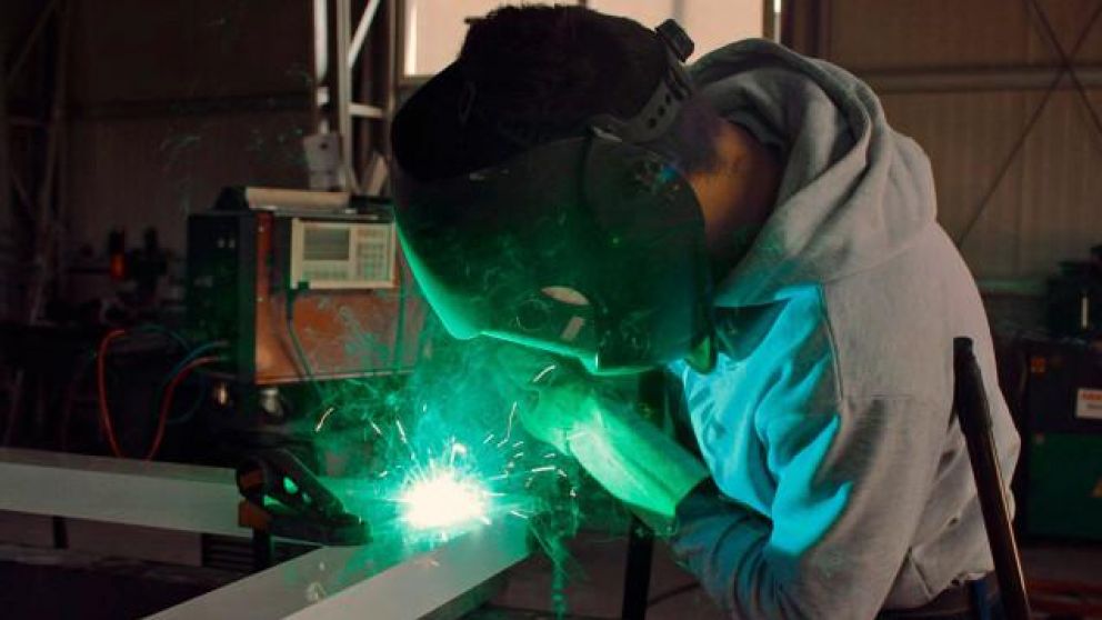 Crearon un guante similar al de Iron Man.