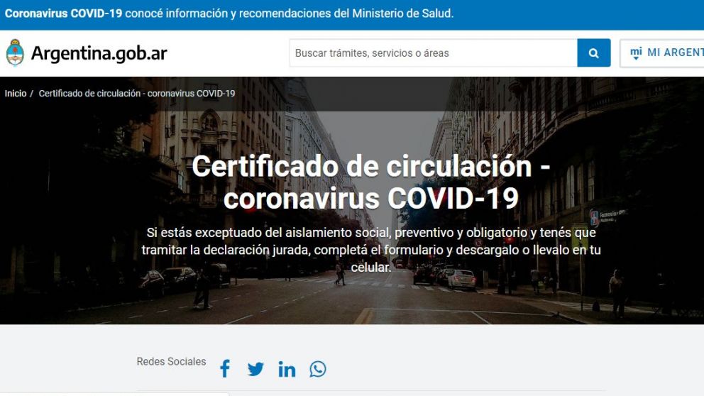 Paso a paso: cómo obtener el nuevo certificado de circulación.