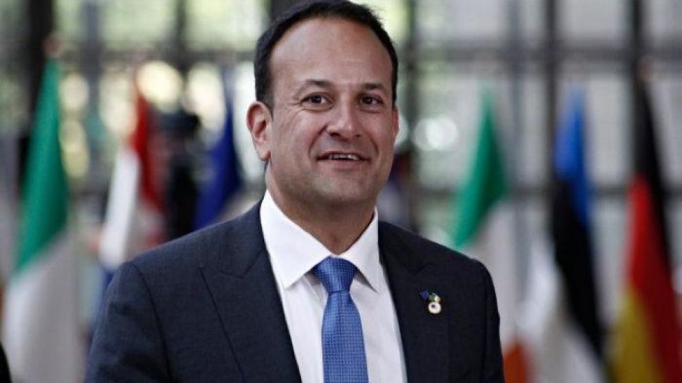 Varadkar, en la mira de la opinión pública (Twitter).