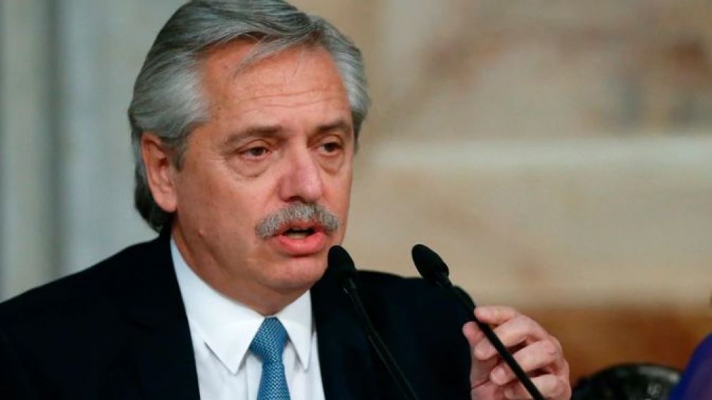 El presidente habló de la situación que atraviesa el país.