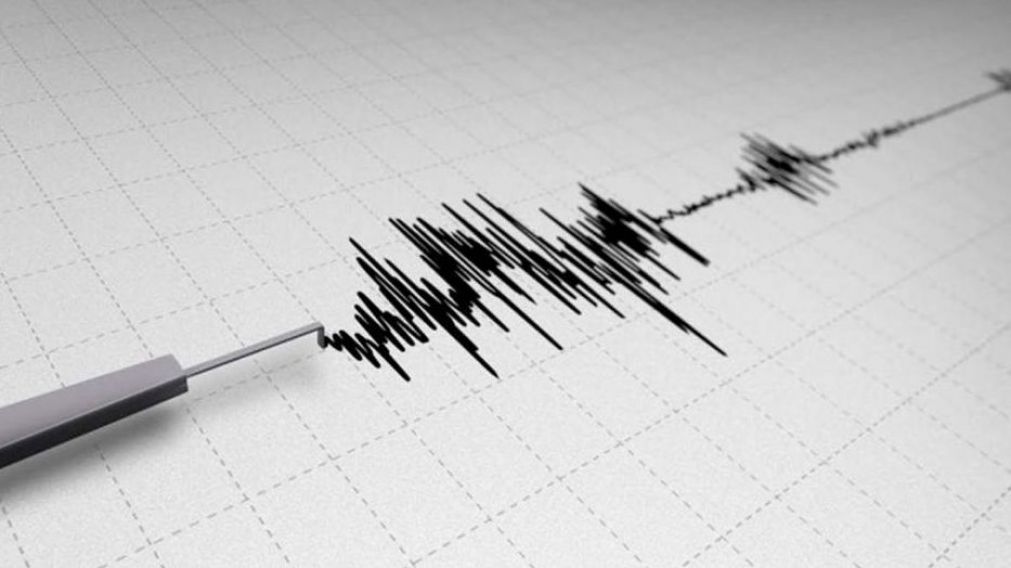El INPRES relevó los datos del temblor.