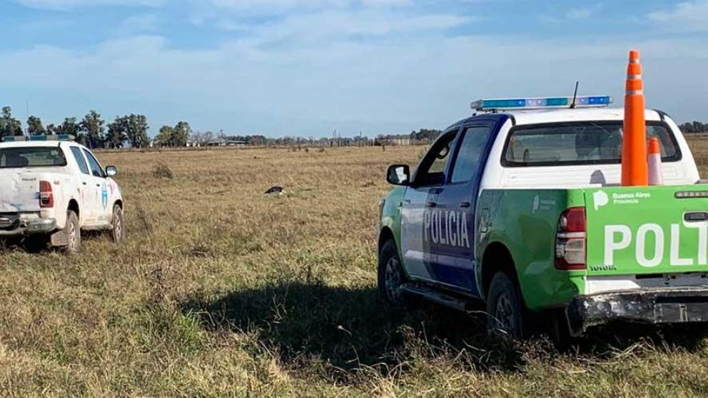 "Bien muerto está, eso pasa por querer robarme". (Gentileza infocanuelas.com)