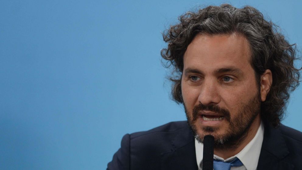 Santiago Cafiero publicó las pautas para el Certificado Único Habilitante para Circulación (Foto: Hernán Nersesian/Crónica)