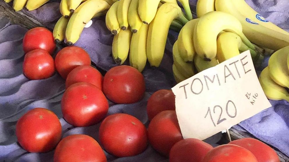 El precio minorista sugerido, razonable, según el Mercado Central, es de $120 para esta semana.