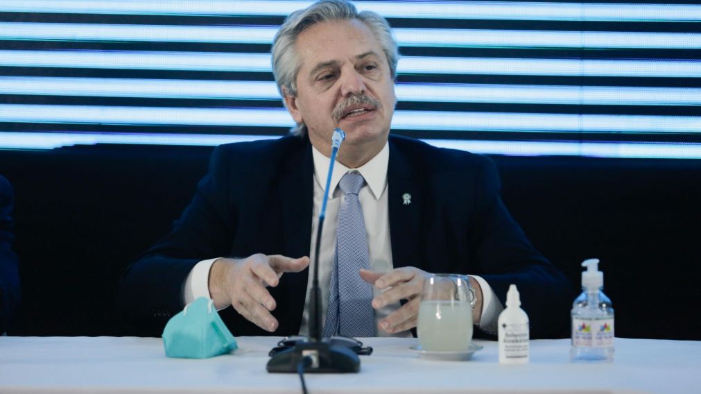 El presidente hablará sobre el aislamiento obligatorio (Télam).