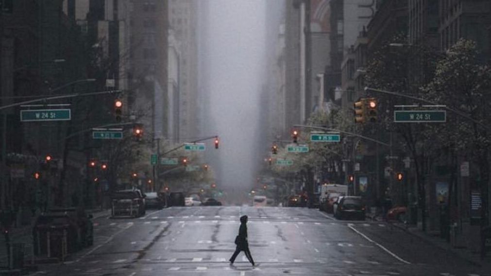 Nueva York es la zona m�s castigada por la pandemia en Estados Unidos (Twitter).