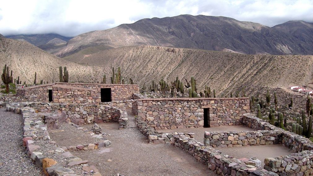 La Quebrada de Humahuaca, uno de los atractivos turísticos que vuelve al ruedo en Jujuy (Télam).