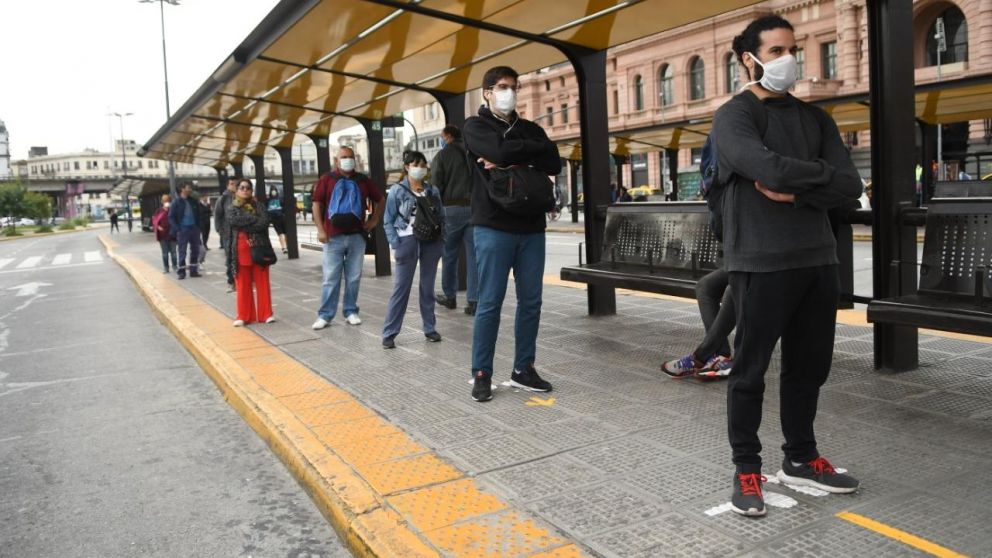 Se amplía la obligatoriedad del uso del tapabocas (Crónica/Rubén Paredes).
