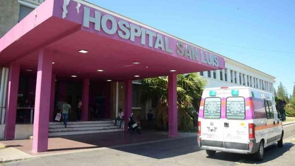 Hospital Central de San Luis (Imagen ilustrativa).