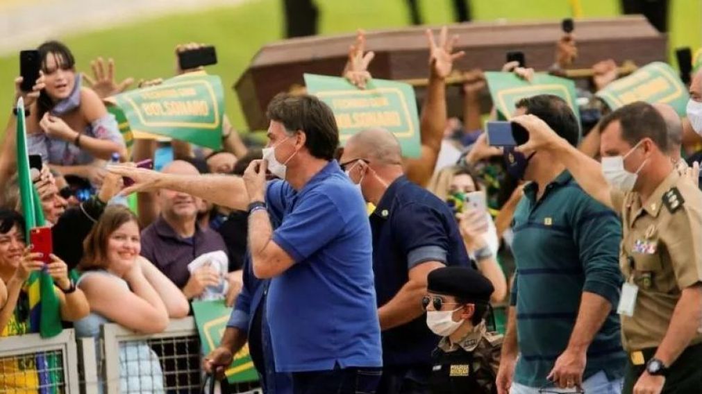 El polémico mandatario es fuertemente criticado por sus políticas.