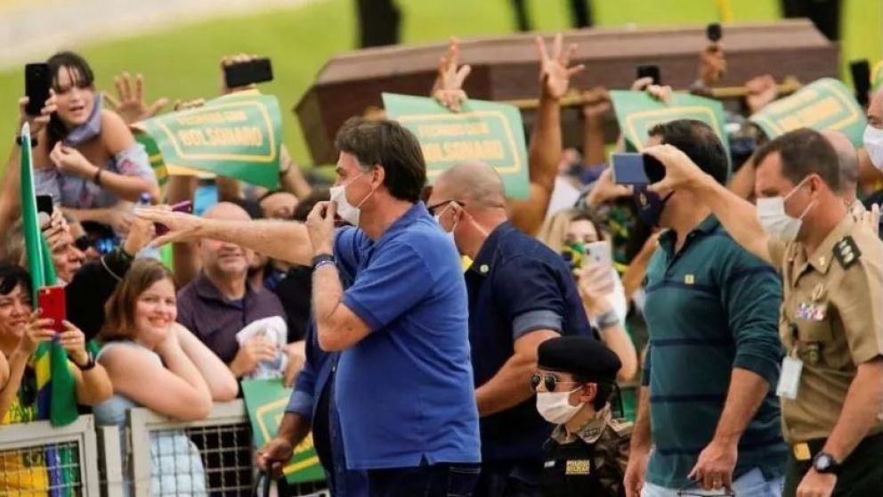 El polémico mandatario es fuertemente criticado por sus políticas.