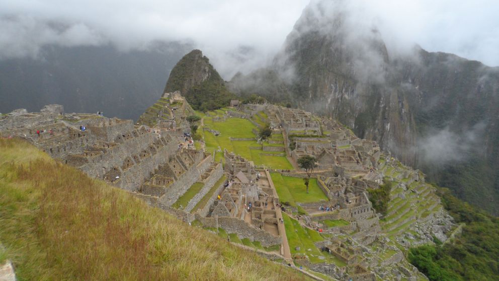 Machu Picchu: la enigm�tica ciudadela sagrada de Los Incas