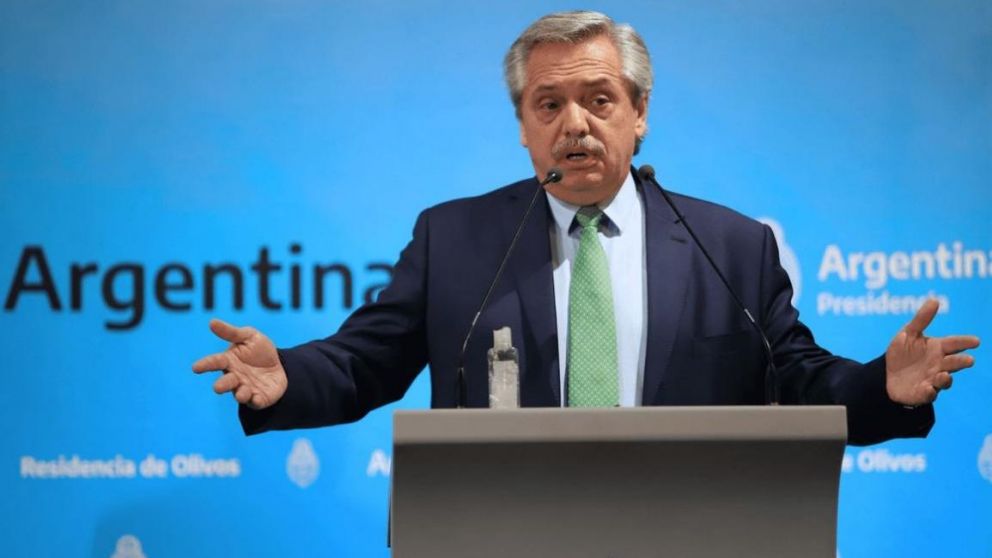 Alberto sobre la deuda externa: "No vamos a someter a la Argentina a nuevos compromisos que no podamos cumplir".