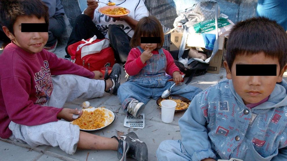 En el AMBA se hacen carne las mayores diferencias sociales. (Gentileza: teleSur)