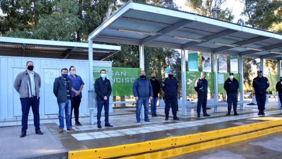 Nuevo Punto Seguro sobre Ruta 53 y calle 1434.