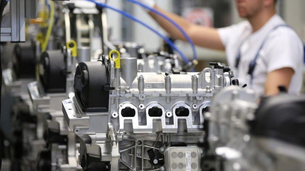 En el mes que arranc� la cuarentena se derrumb� la industria un 13,9%. (Imagen ilustrativa)