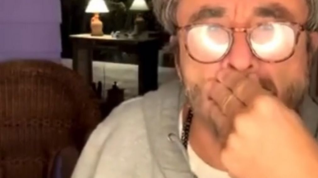 Los segundos previos a la aterradora experiencia paranormal de Pablo Granados.