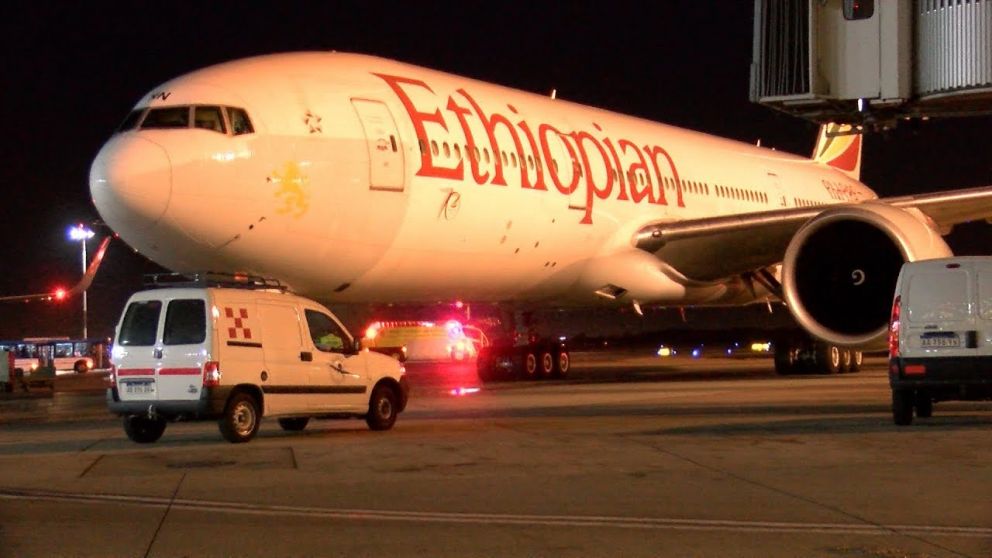 Hoy llegará un vuelo de Ethiopian con argentinos que estaban en Bangkok, Adis Abeba, Nairobi, Tokio y Riad (Télam/Archivo).