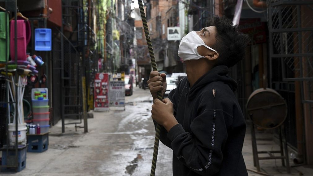 El Barrio 31 de Retiro es uno de los m�s afectados por la pandemia del coronavirus (T�lam/Archivo).