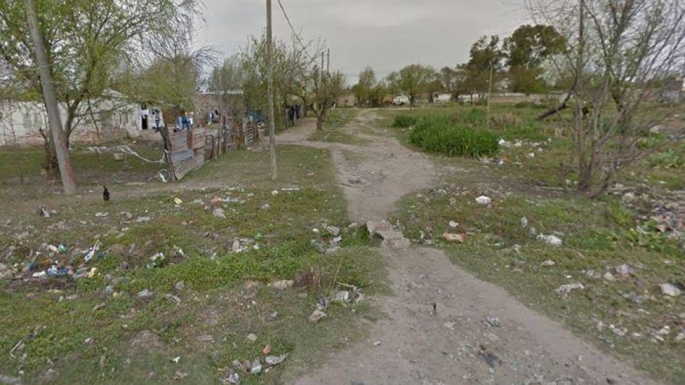 Se busca a la pareja de la víctima (Google Street View).