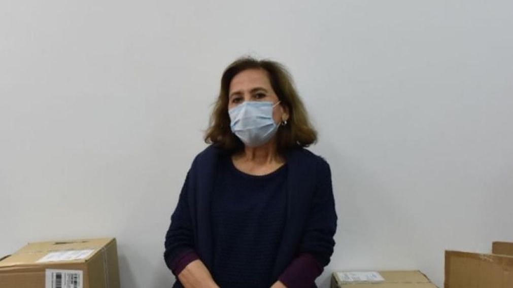 La ministra de Salud de Santiago del Estero, Natividad Nassif.