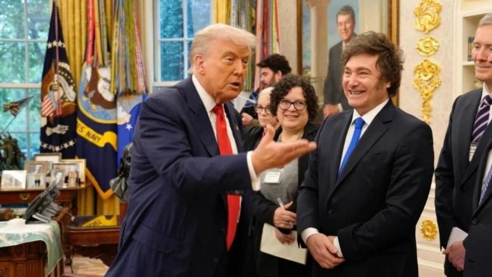 Javier Milei fue invitado por Donald Trump a integrar la Junta de la Paz.