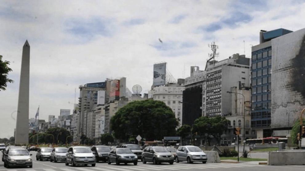 Pronóstico semanal: así estará el tiempo entre el lunes 17 y el sábado 22