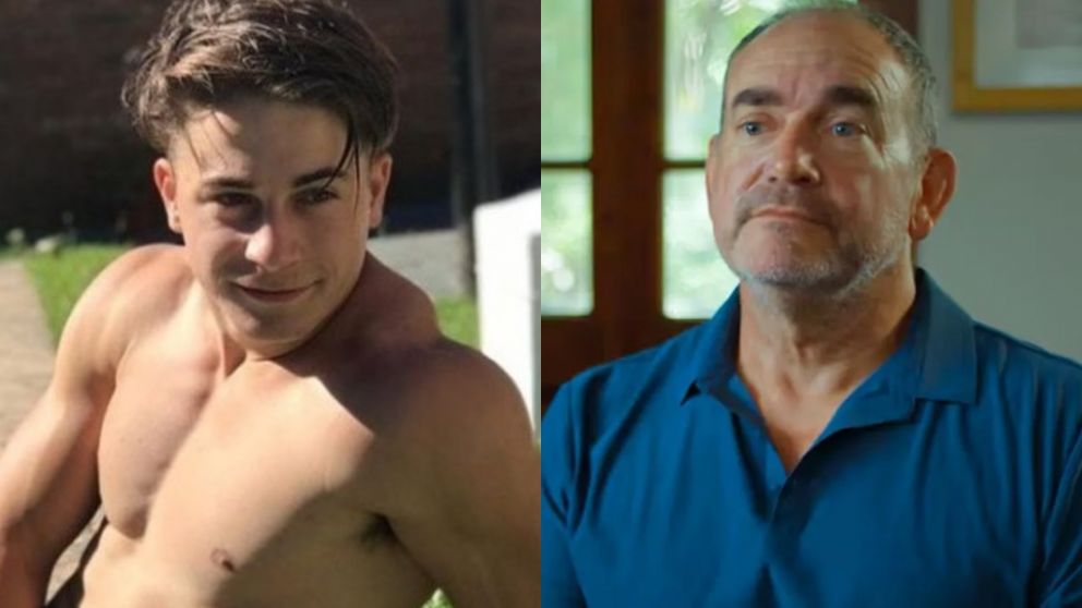 Javier Thomsen defendió a su hijo Máximo, actualmente condenado a perpetua.