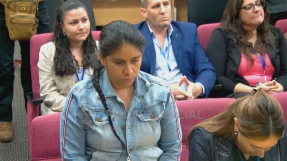 Griselda Reinoso fue la única declarada No culpable.
