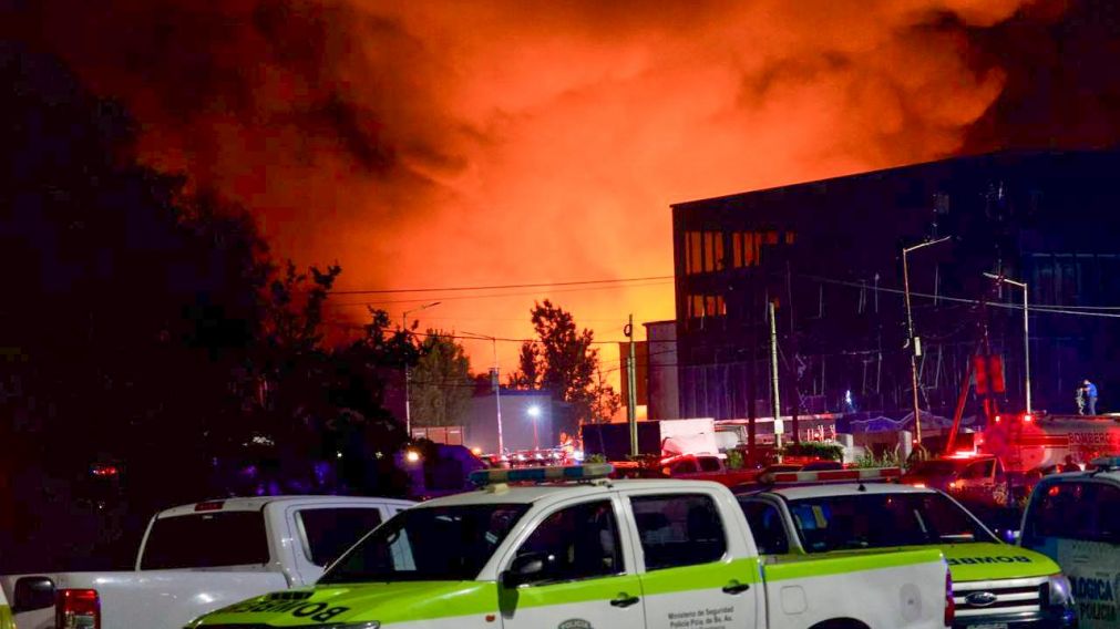 Explosión en Ezeiza: confirman que todas las personas asistidas permanecen fuera de riesgo