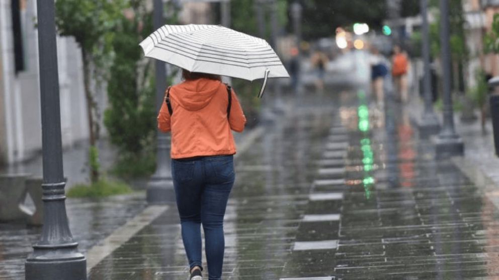 Las primeras precipitaciones ya comenzaron a registrarse en distintas localidades del sur y la costa bonaerense.