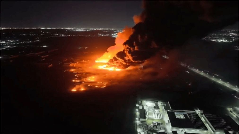 Explosión en Ezeiza: al menos 20 heridos, un infartado y una embarazada intoxicada tras la catástrofe en el Polo Industrial