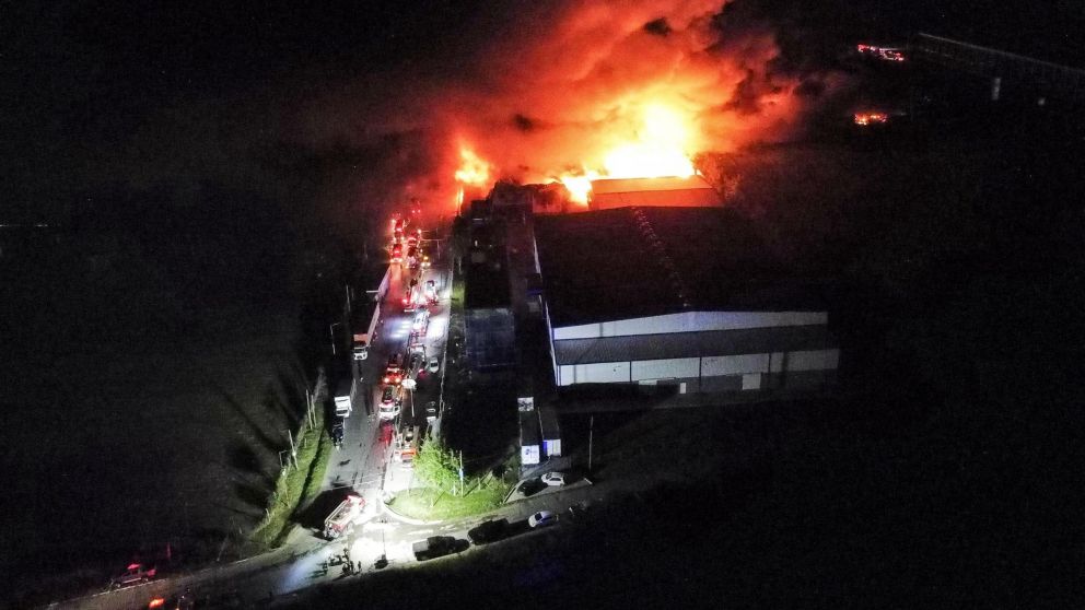 Explosión en Ezeiza: el Ministerio de Salud bonaerense emitió "Código Rojo", ¿de qué se trata?