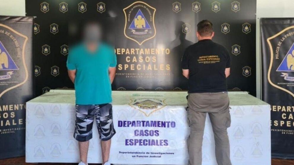 Este es el sujeto que result� aprehendido por los investigadores policiales.